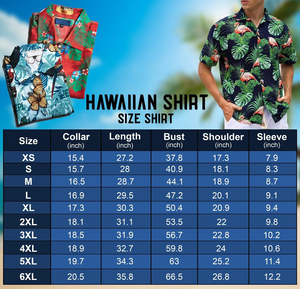 Custom Face Men's Hawaiian Shirt Vacation Surfing