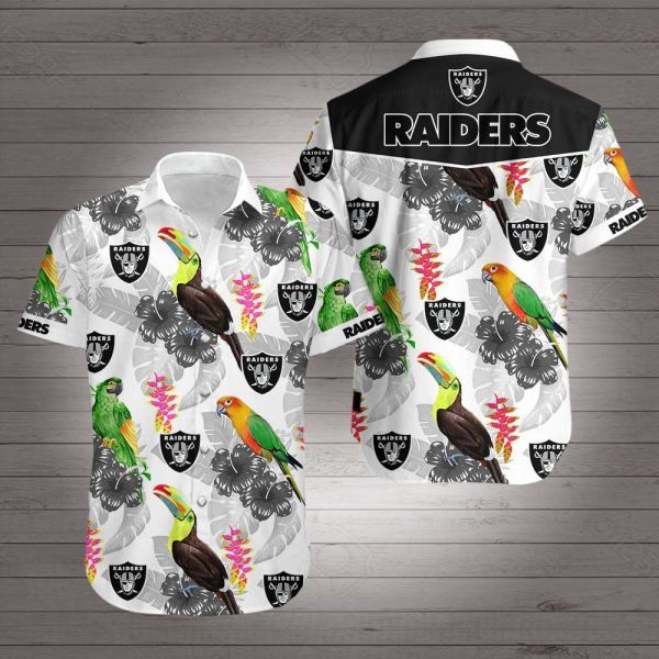 Raiders Hawaiian Shirt, Hawaiian Shirt Gift, Christmas Gift