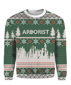 Arborist Christmas Ugly Christmas Sweater Christmas Ugly Sweater, Christmas Gift, Gift Christmas 2024