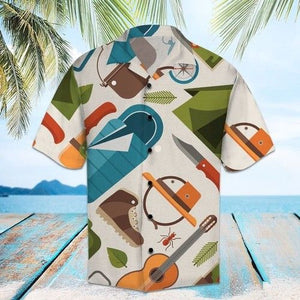 Amazing Camping Hawaiian Shirt Summer, Hawaiian Shirt Christmas Gift