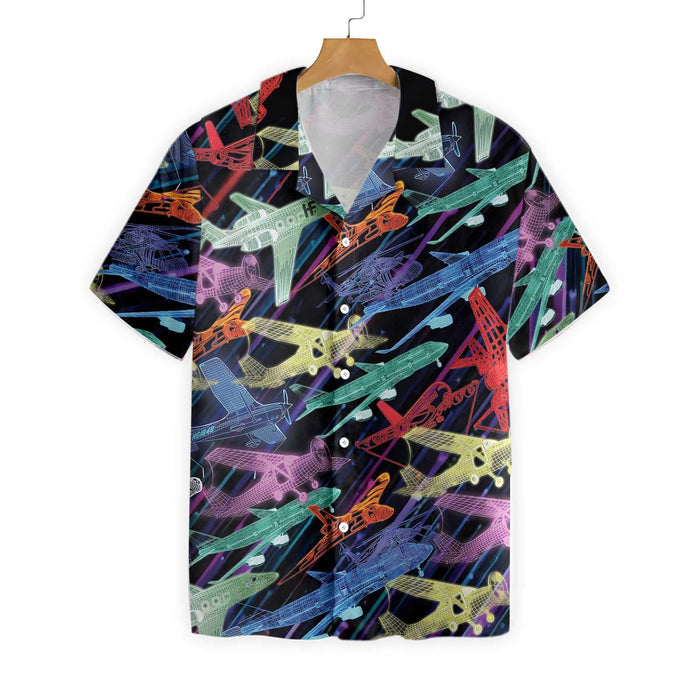 Vivid Design Hawaiian Shirt I Want To Fly Away, Hawaiian Shirt Gift, Christmas Gift