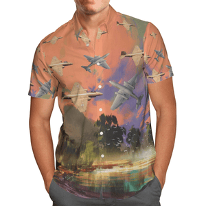 English electric canberra pr9 hawaiian shirt_Hawaiian Shirt Gift, Christmas Gift