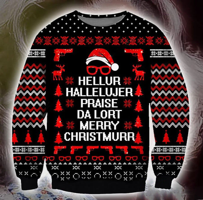 Madea Christmas 3D Christmas Ugly Sweater, Christmas Ugly Sweater, Christmas Gift, Gift Christmas 2024