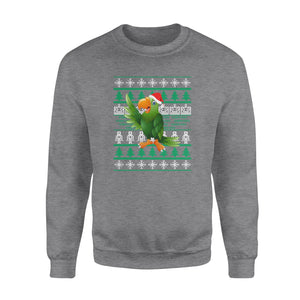 All I want for christmas is my parrot christmas funny sweatshirt gifts christmas ugly sweater for men and women