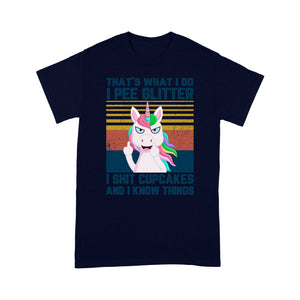 That's what i do, i pee glitter - Tee Shirt Gift For Christmas