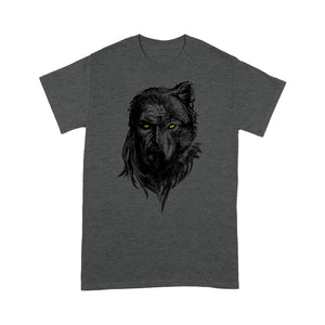 Viking T-shirt, Viking Warrior T-shirt - Viking Wolf T-shirt, Family Gift Idea For Men