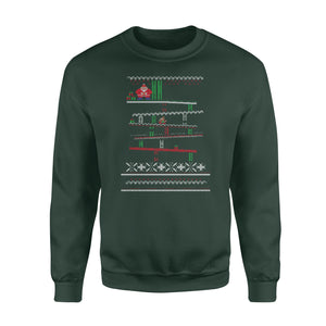 Christmas - Santa in the games funny sweatshirt gifts christmas ugly sweater for men and women