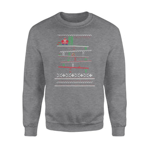 Christmas - Santa in the games funny sweatshirt gifts christmas ugly sweater for men and women