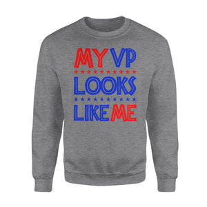 My VP looks like me 2020 Election result - Funny 2020 Merry Christmas sweatshirt family gift idea