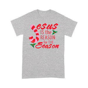 Jesus Is The Reason For The Season Christmas  Tee Shirt Gift For Christmas