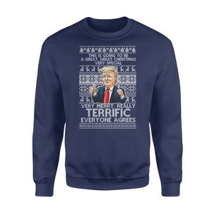 This is going to be a great, great Christmas funny sweatshirt gifts christmas ugly sweater