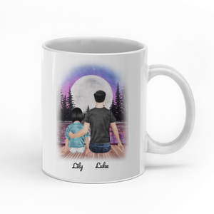 To my daughter always remember that I love you personalised gift customized mug coffee mugs gifts custom christmas mugs