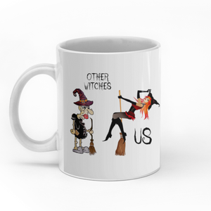 Other Witches vs Us Funny personalised gift customized mug coffee mugs gifts custom christmas mugs